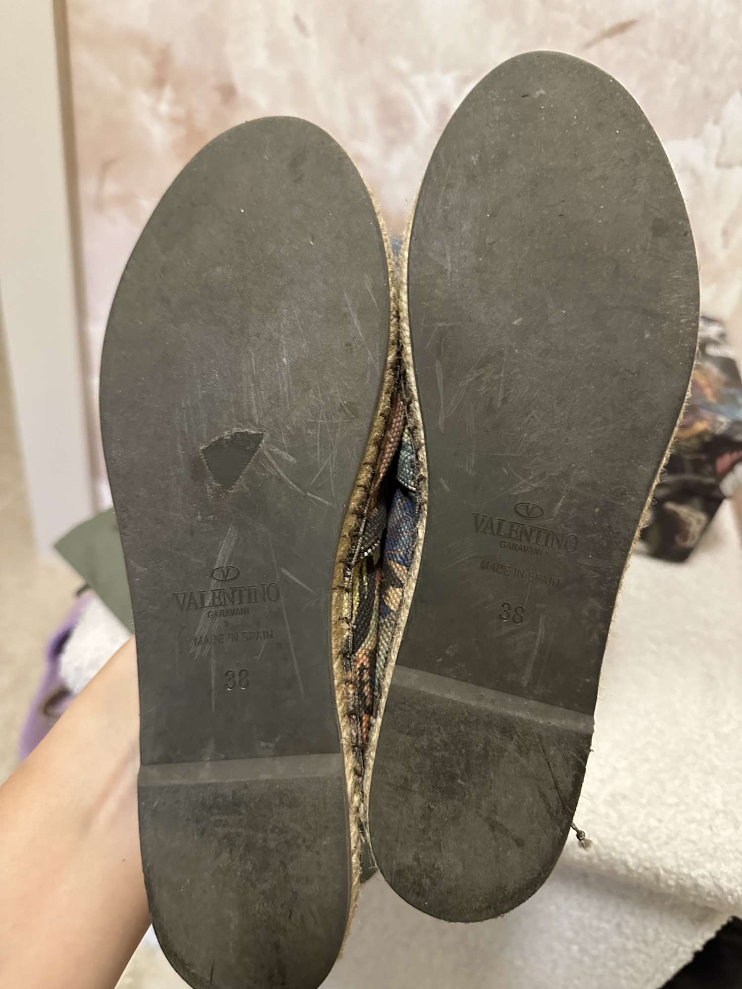 Damske espadrilky Valentino