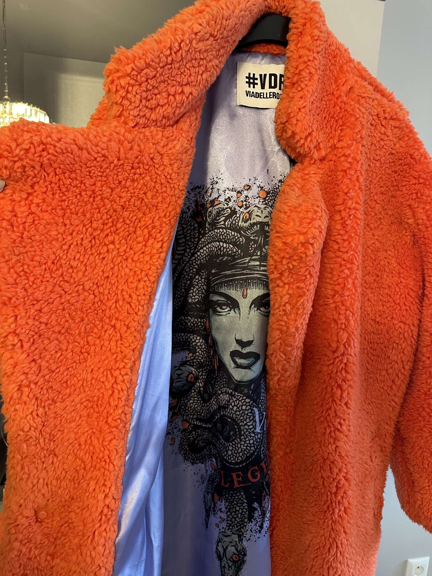 Damsky luxusny kozuch VDR