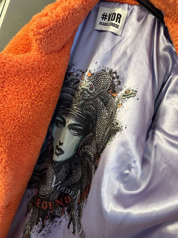 Damsky luxusny kozuch VDR