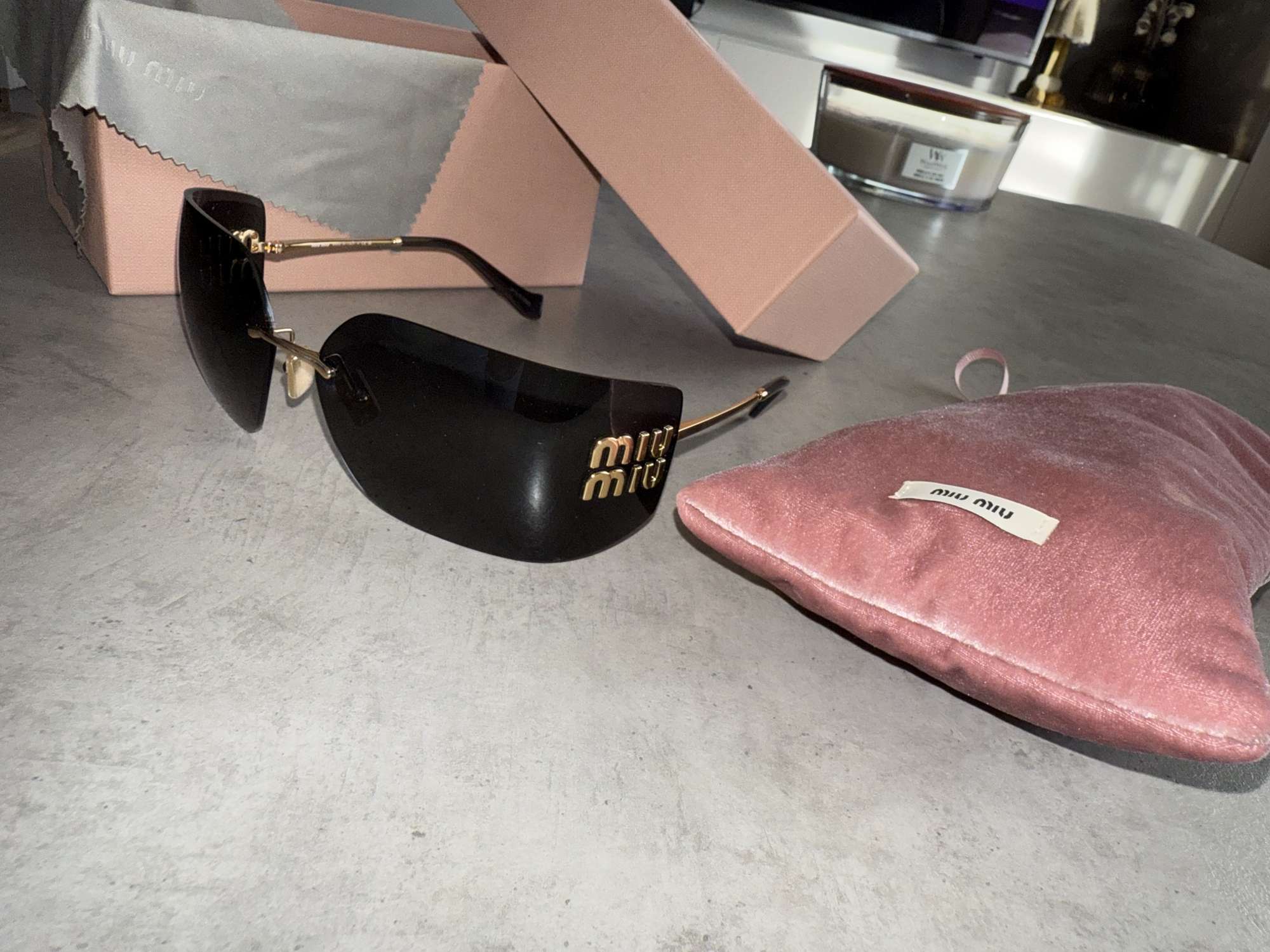 Miu miu okuliare