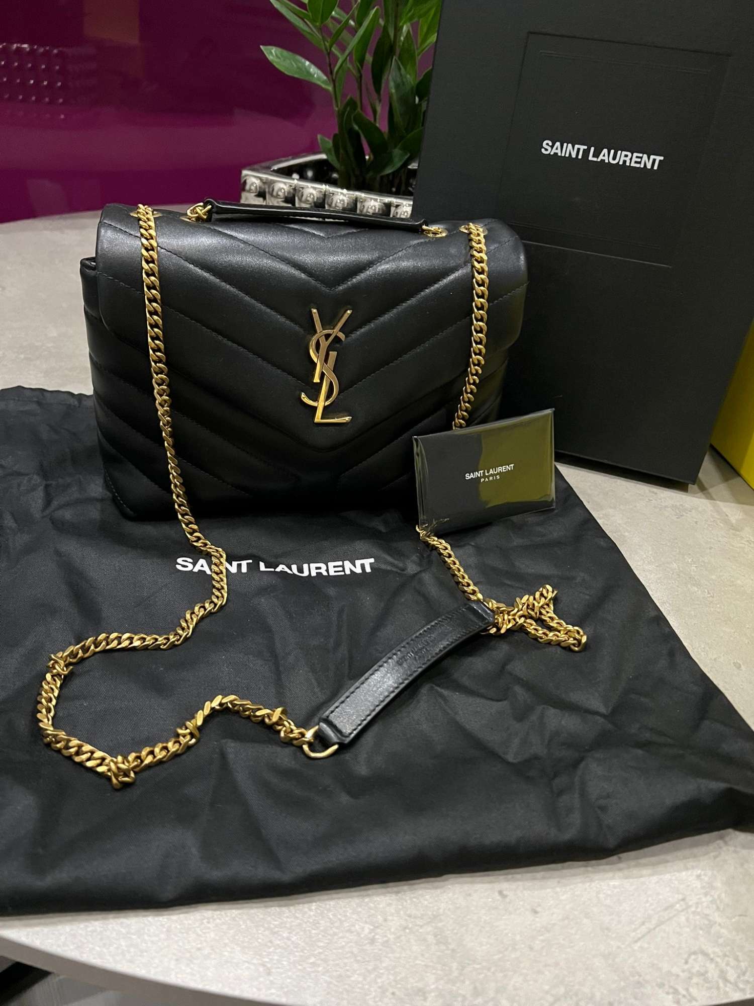 YSL lou lou small
