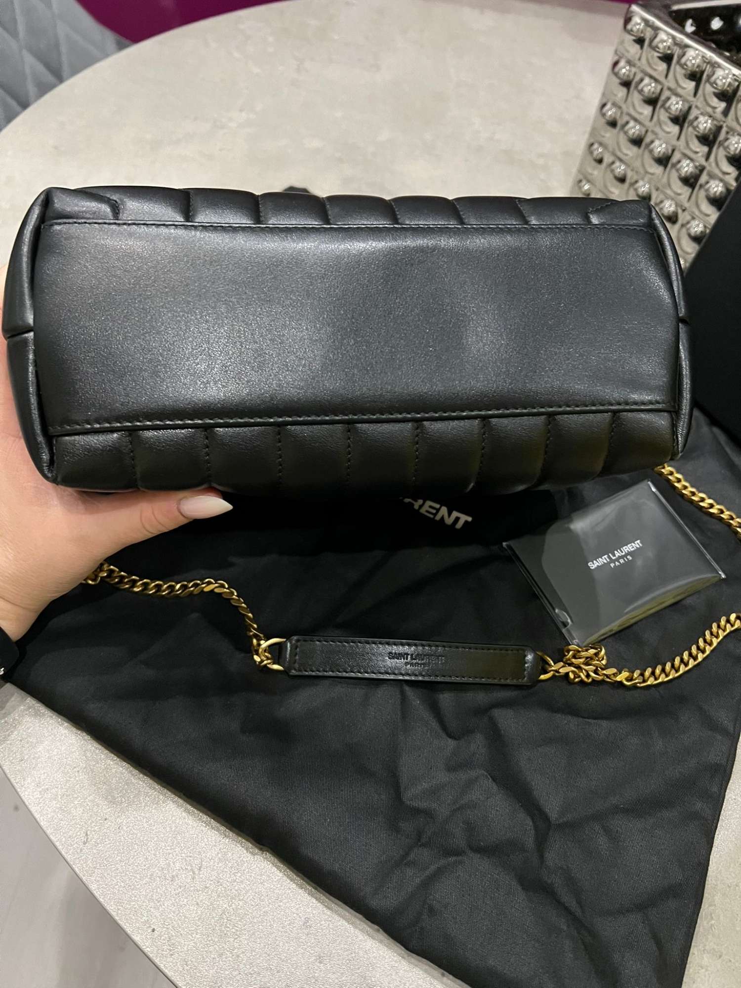 YSL lou lou small