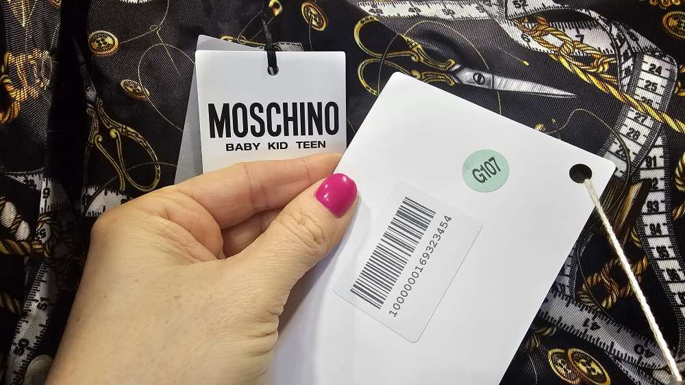 Nová bunda Moschino
