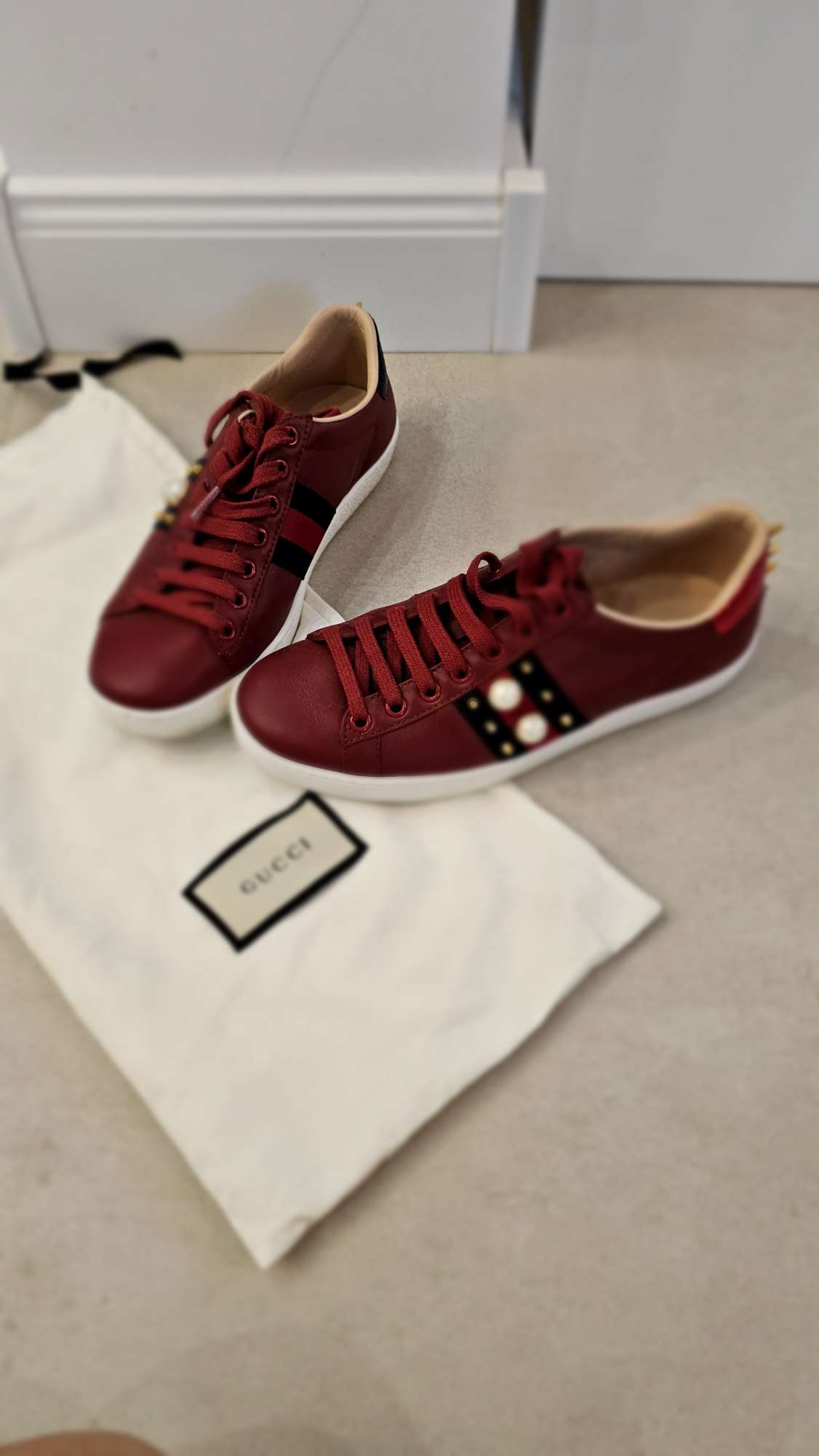 Tenisky Gucci