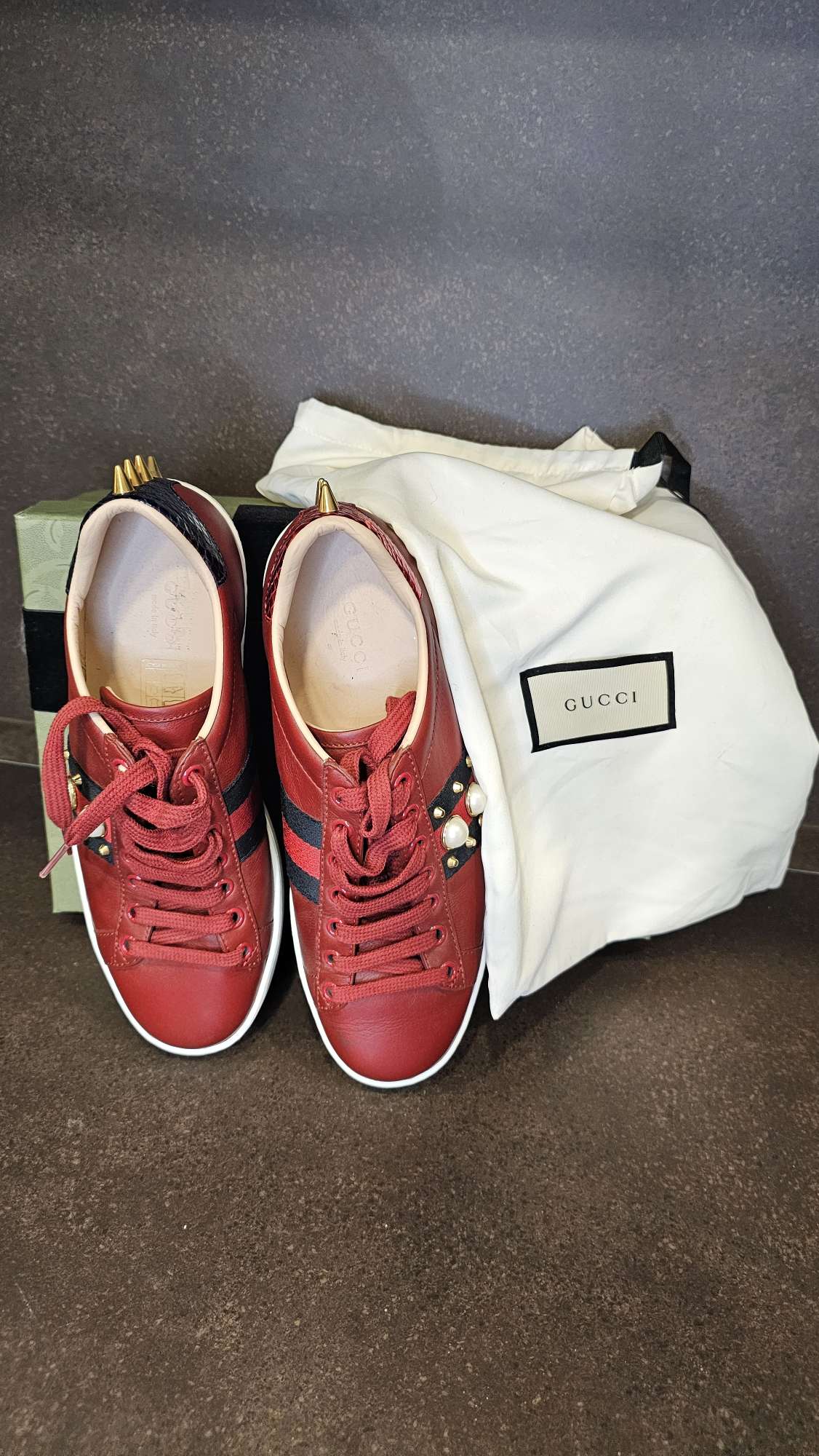 Tenisky Gucci