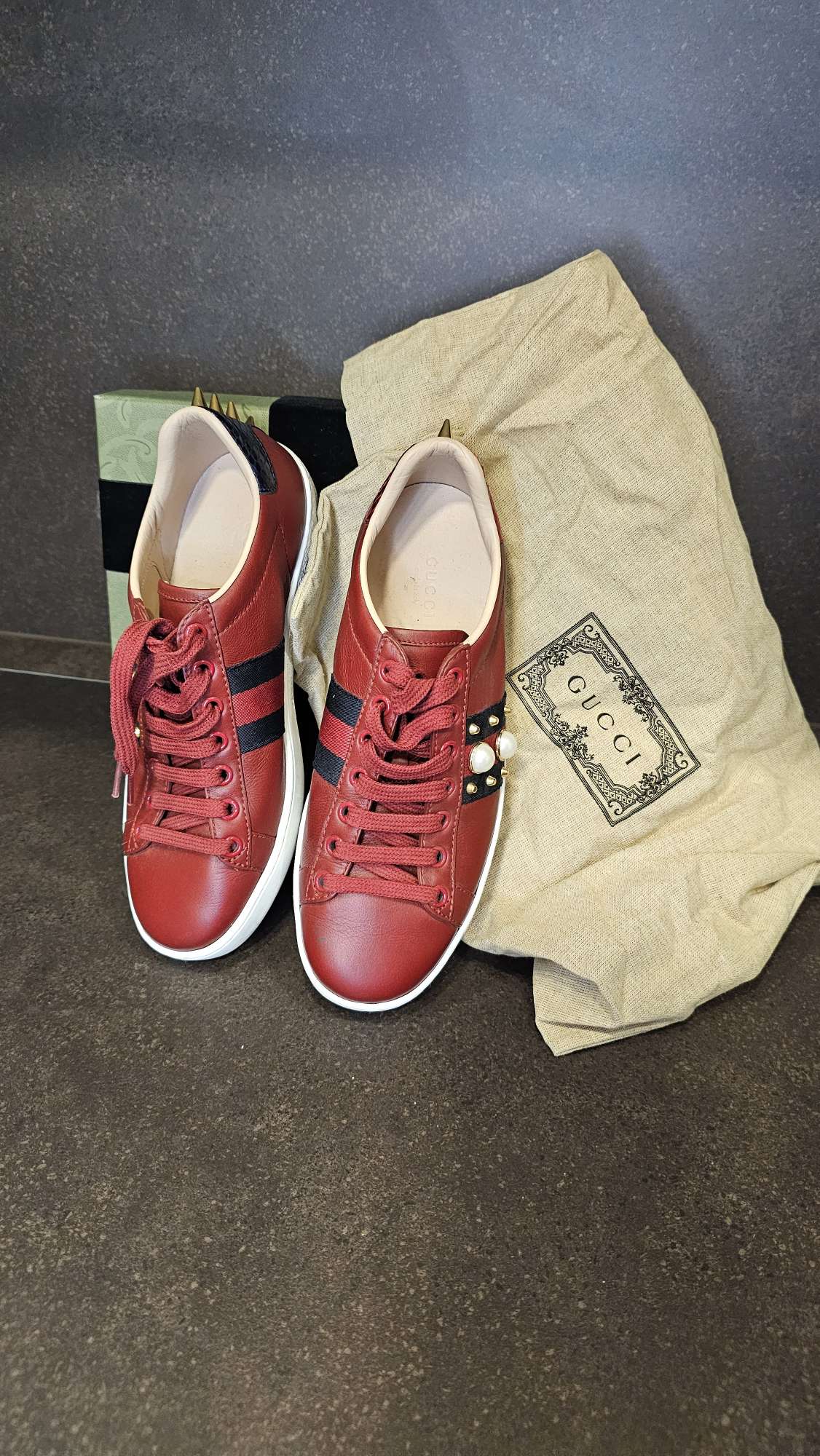 Tenisky Gucci