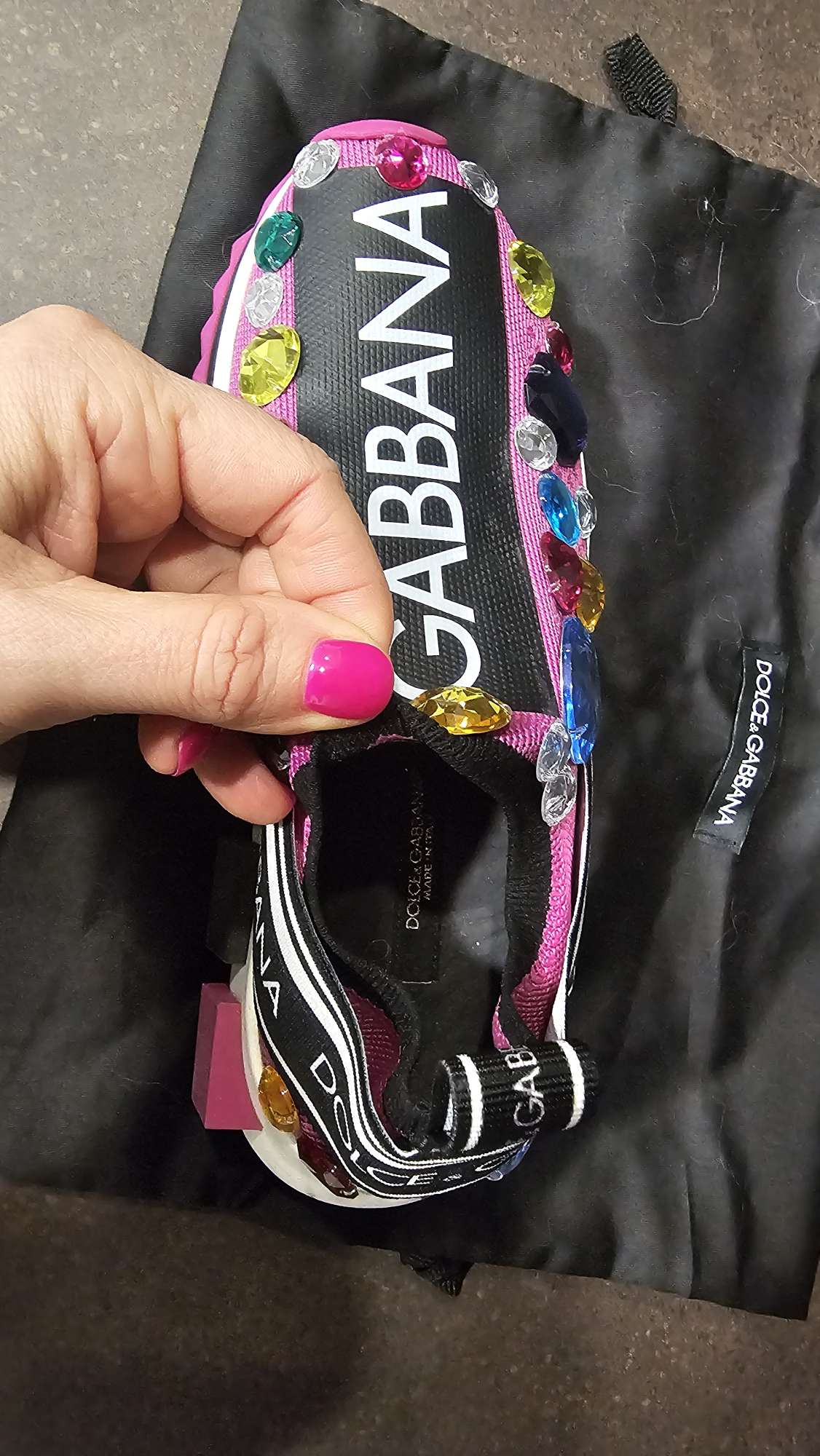 Tenisky Dolce &amp; Gabbana