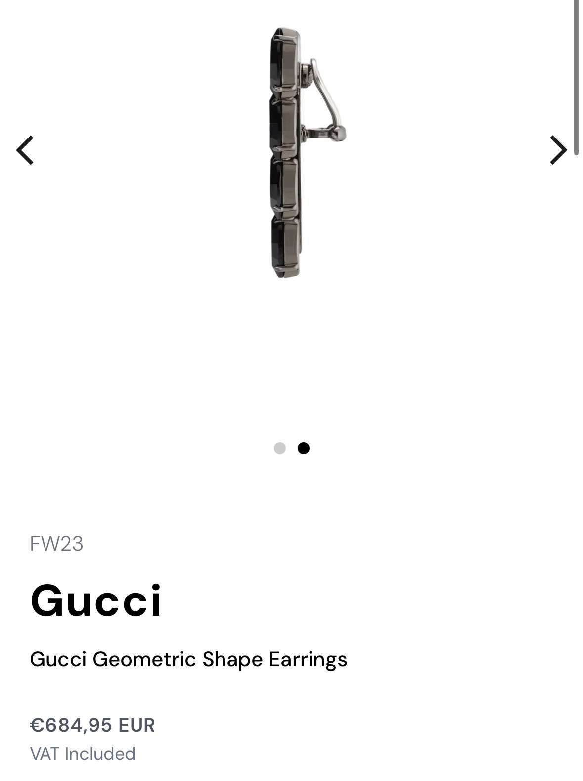 Gucci nausnice