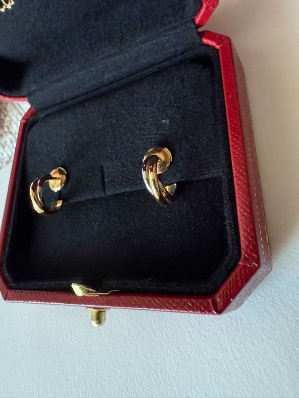 Cartier trinity nausnice