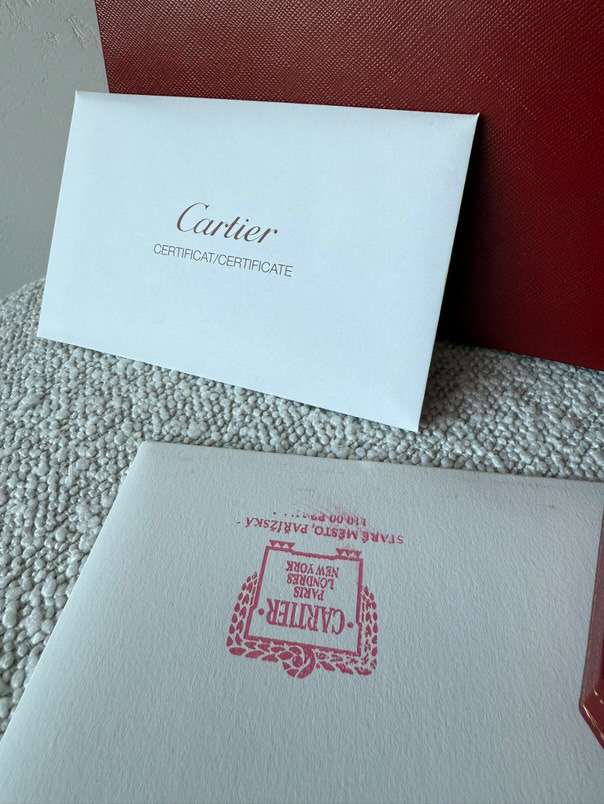 Cartier trinity nausnice