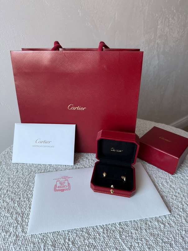 Cartier trinity nausnice