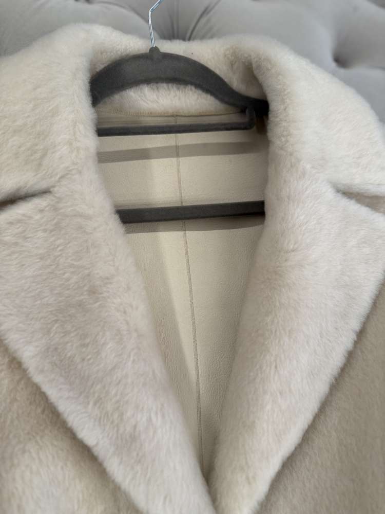 Kožuch z jahňacin Yves Salomon