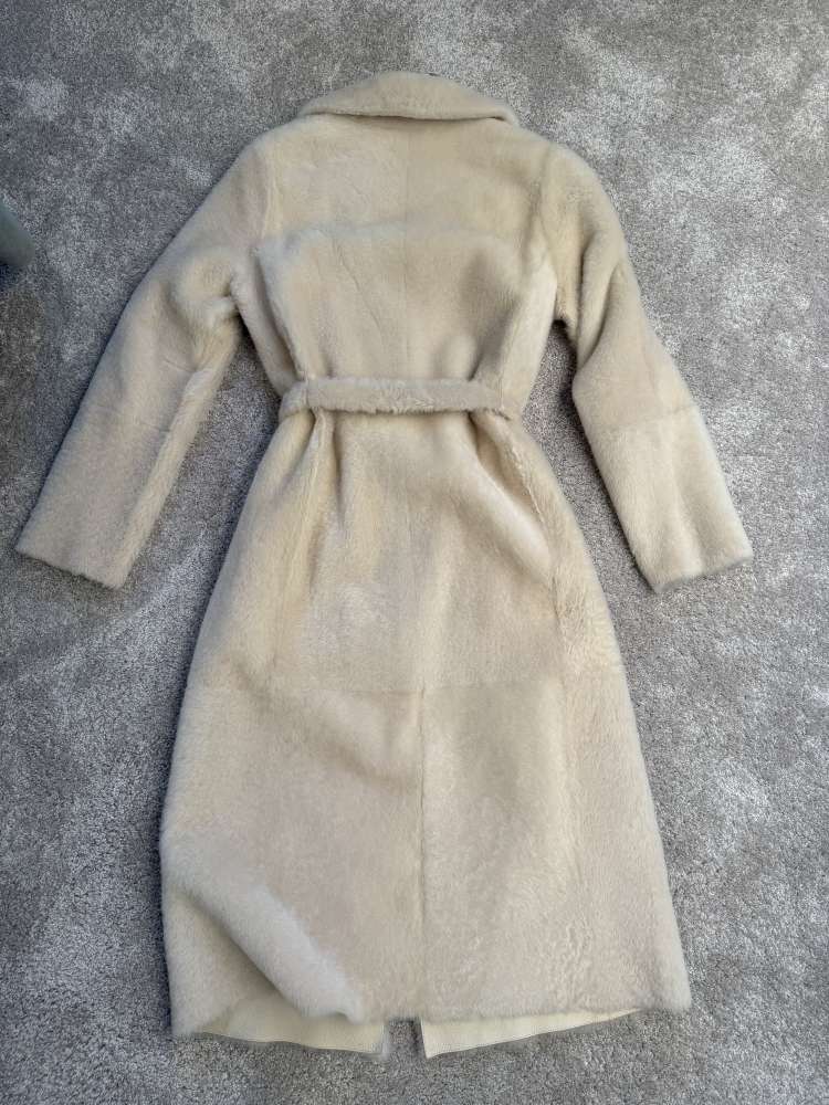 Kožuch z jahňacin Yves Salomon