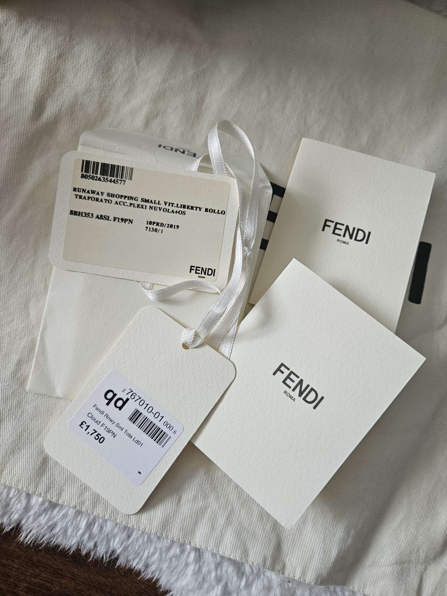 Fendi runaway