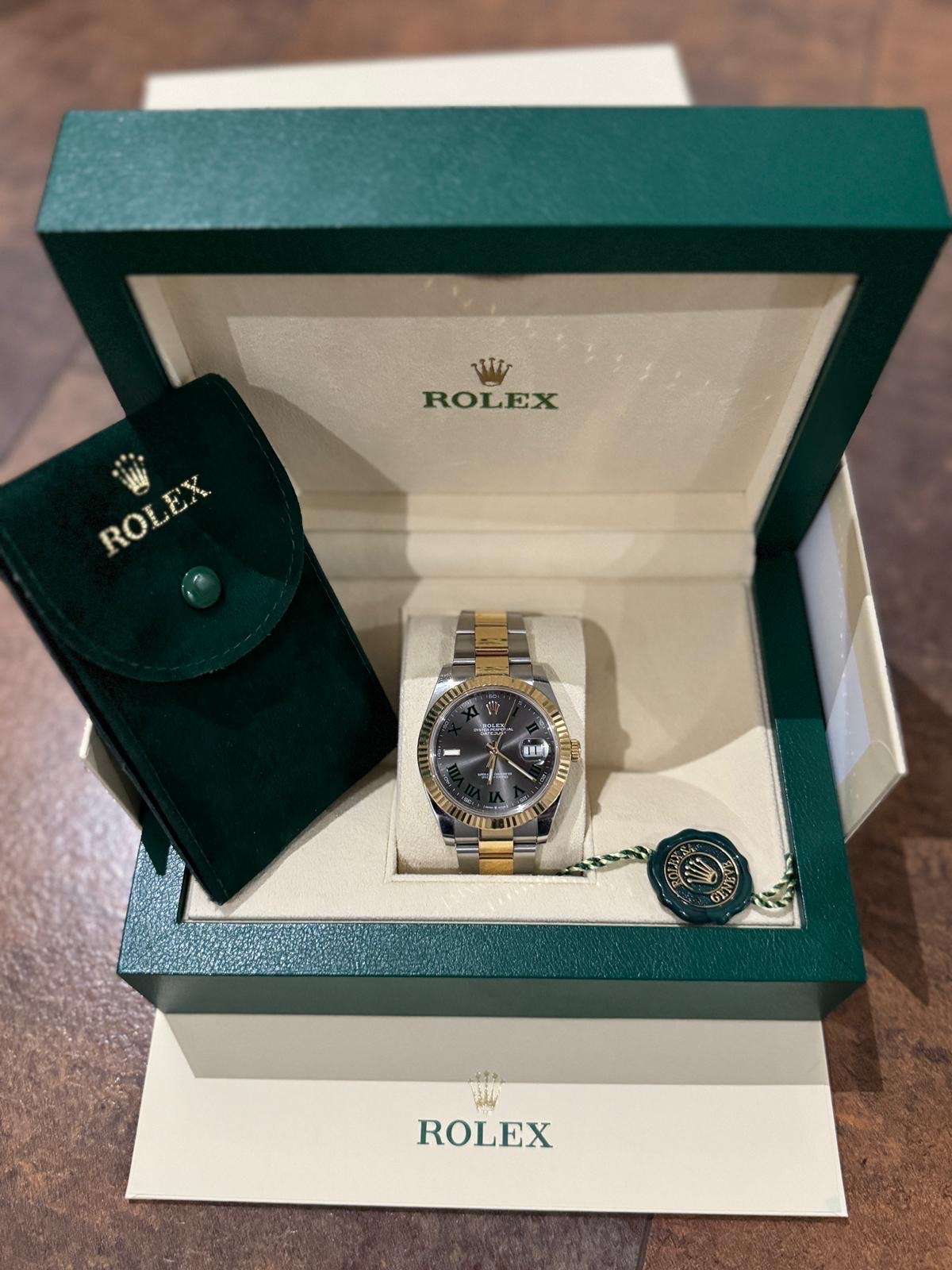Rolex datejust 41