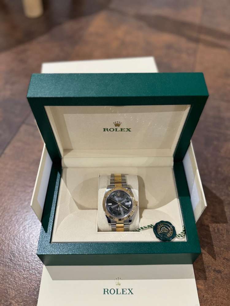 Rolex datejust 41