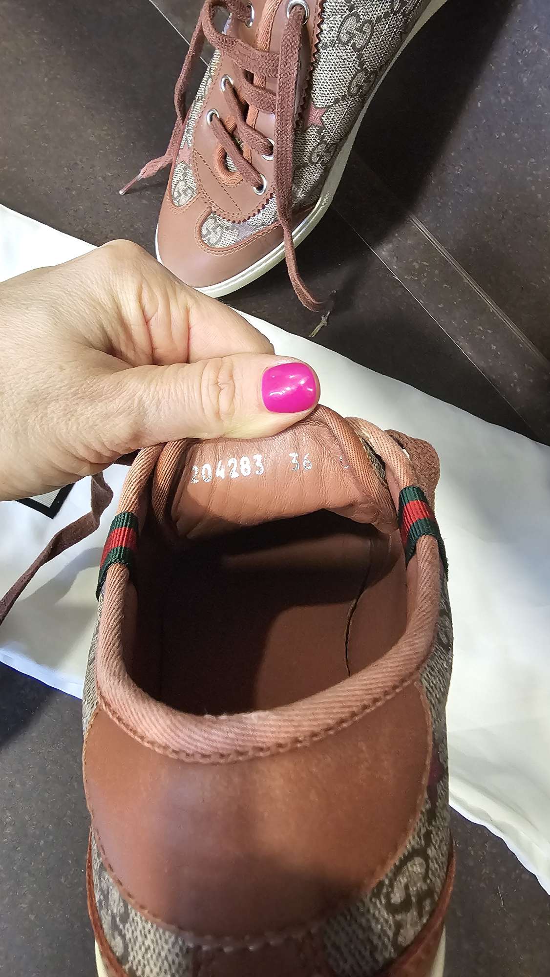 Tenisky Gucci