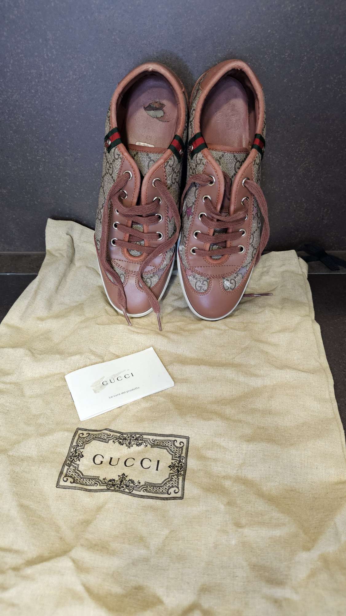 Tenisky Gucci
