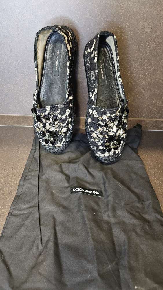 Espadrilky Dolce Gabbana