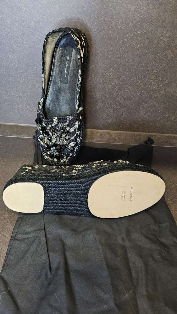 Espadrilky Dolce Gabbana