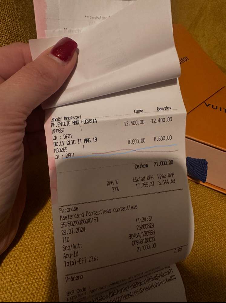 Náramok LV CLIC IT 19