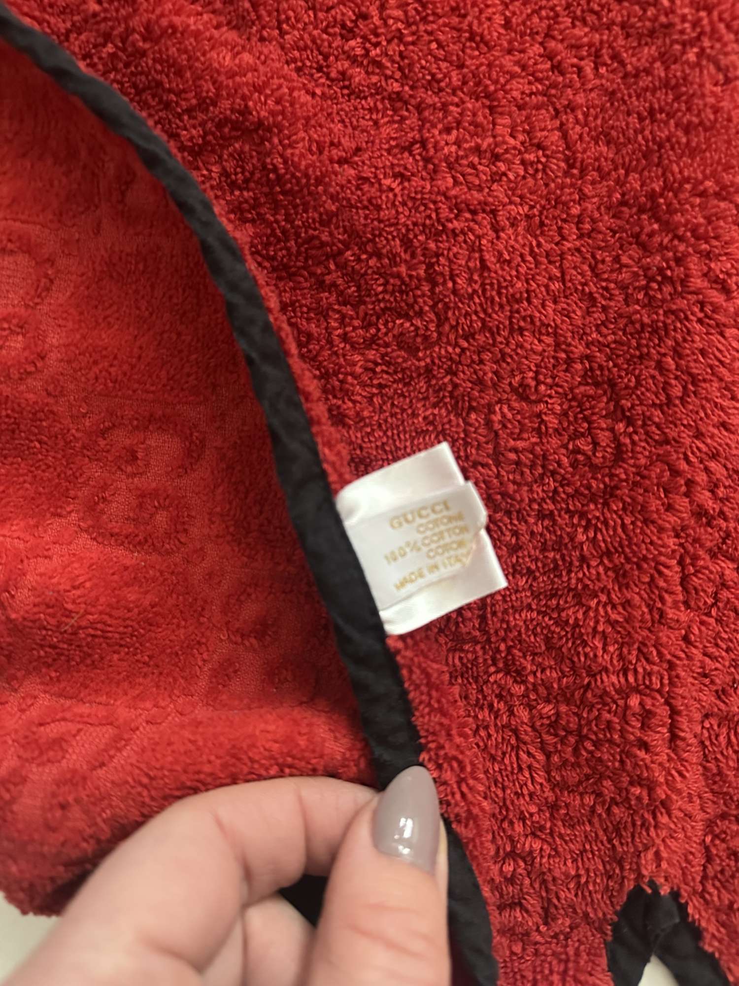 Gucci osuška pre dievčatko 2-4 roky