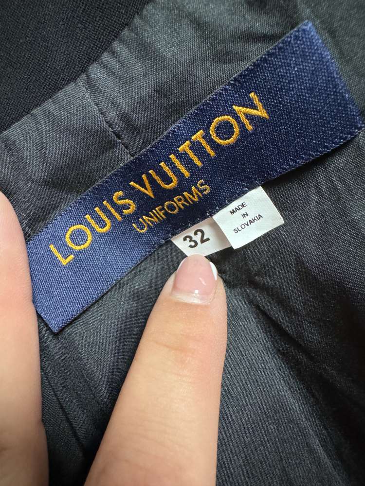 Louis Vuitton Uniformes