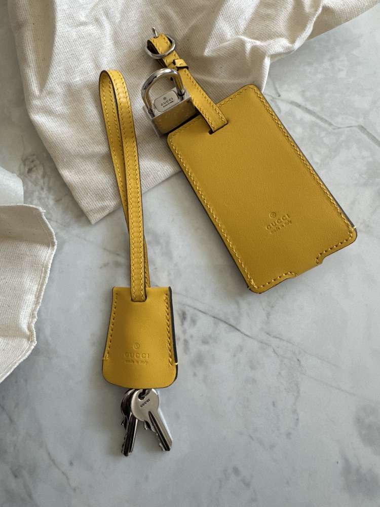 Gucci kozena cestovna taska unisex