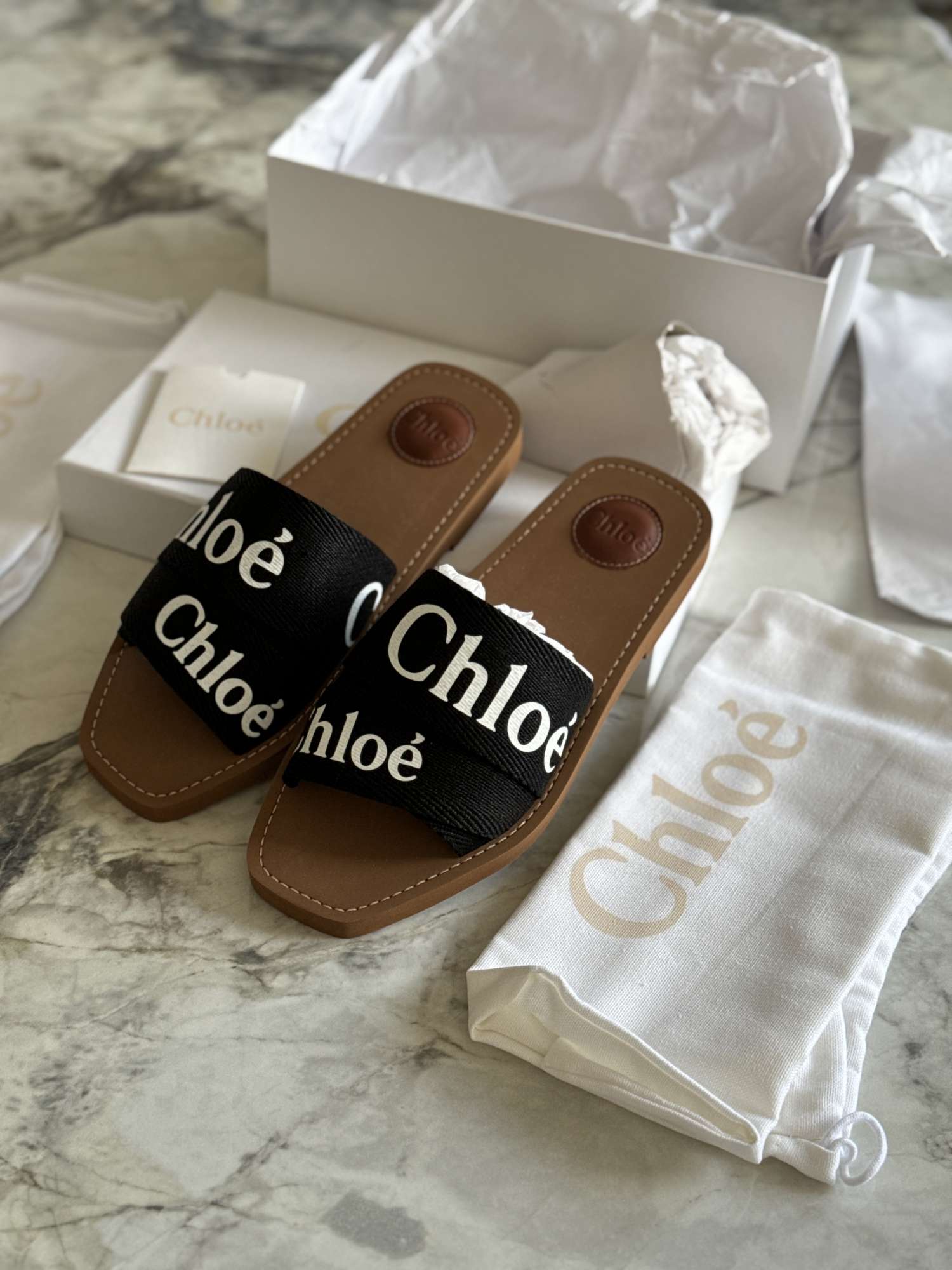 Chloe damske slapky velkost 39