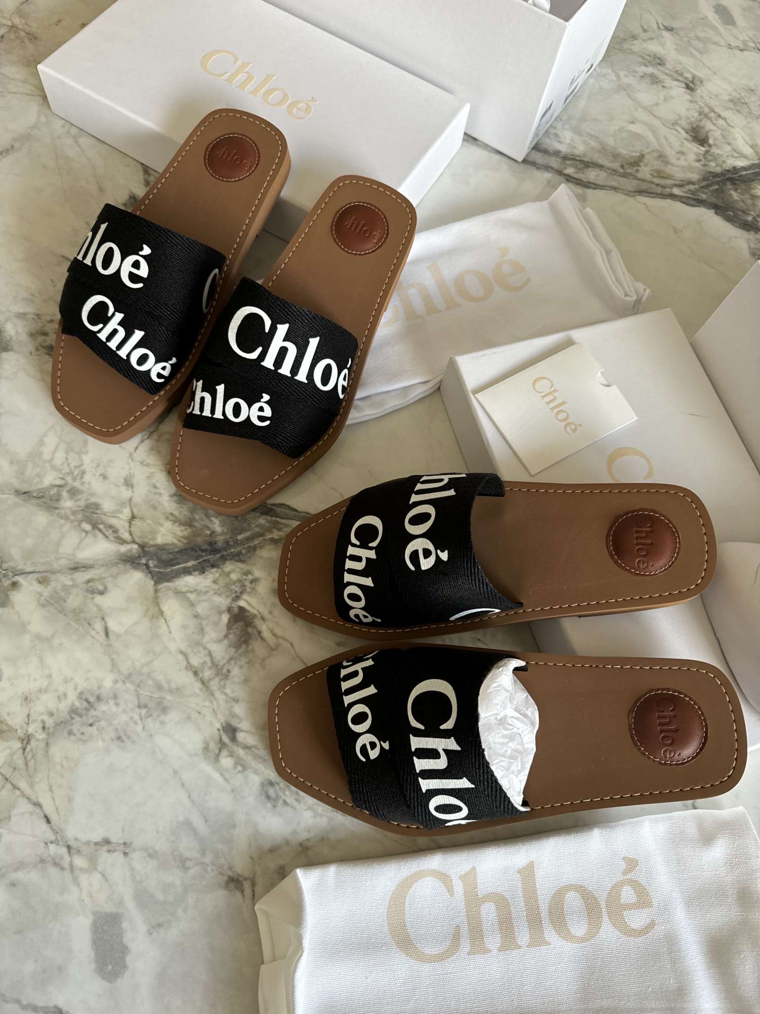 Chloe damske slapky velkost 39