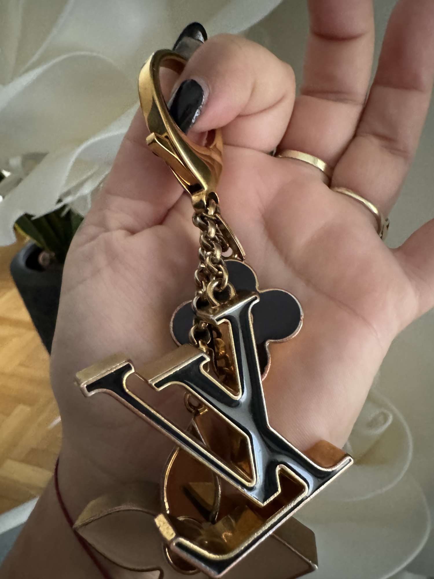 Louis Vuitton prívesok