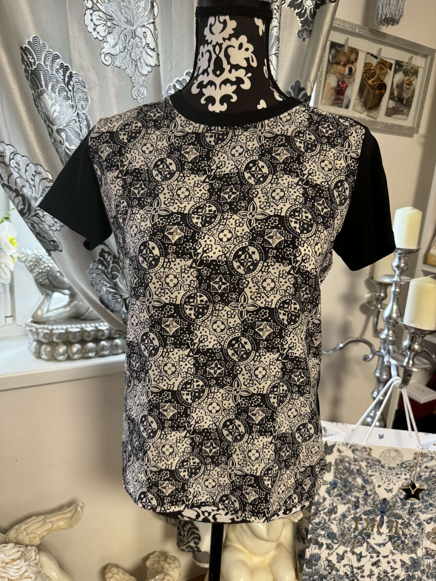 Louis Vuitton tričko