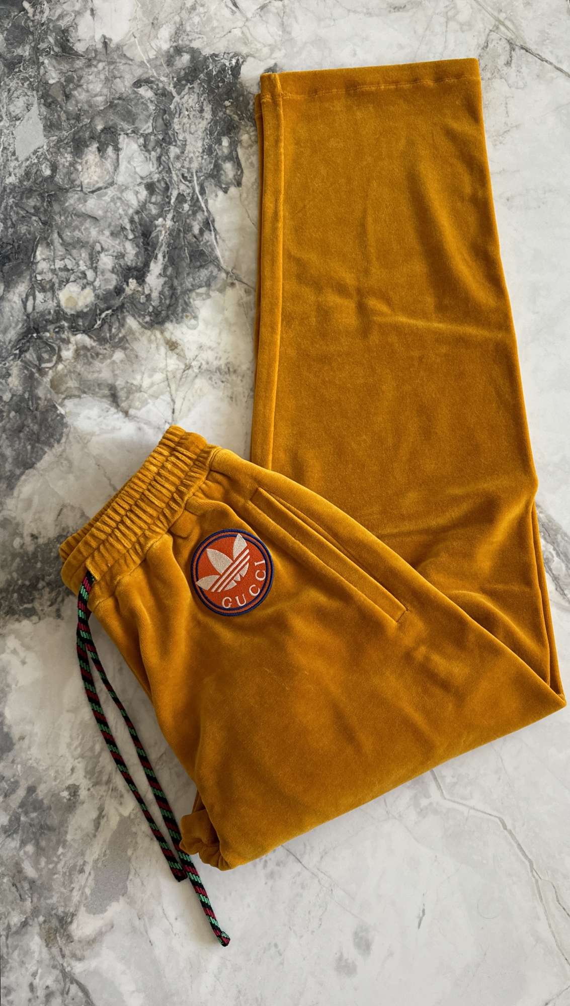 Gucci x Adidas damske teplaky