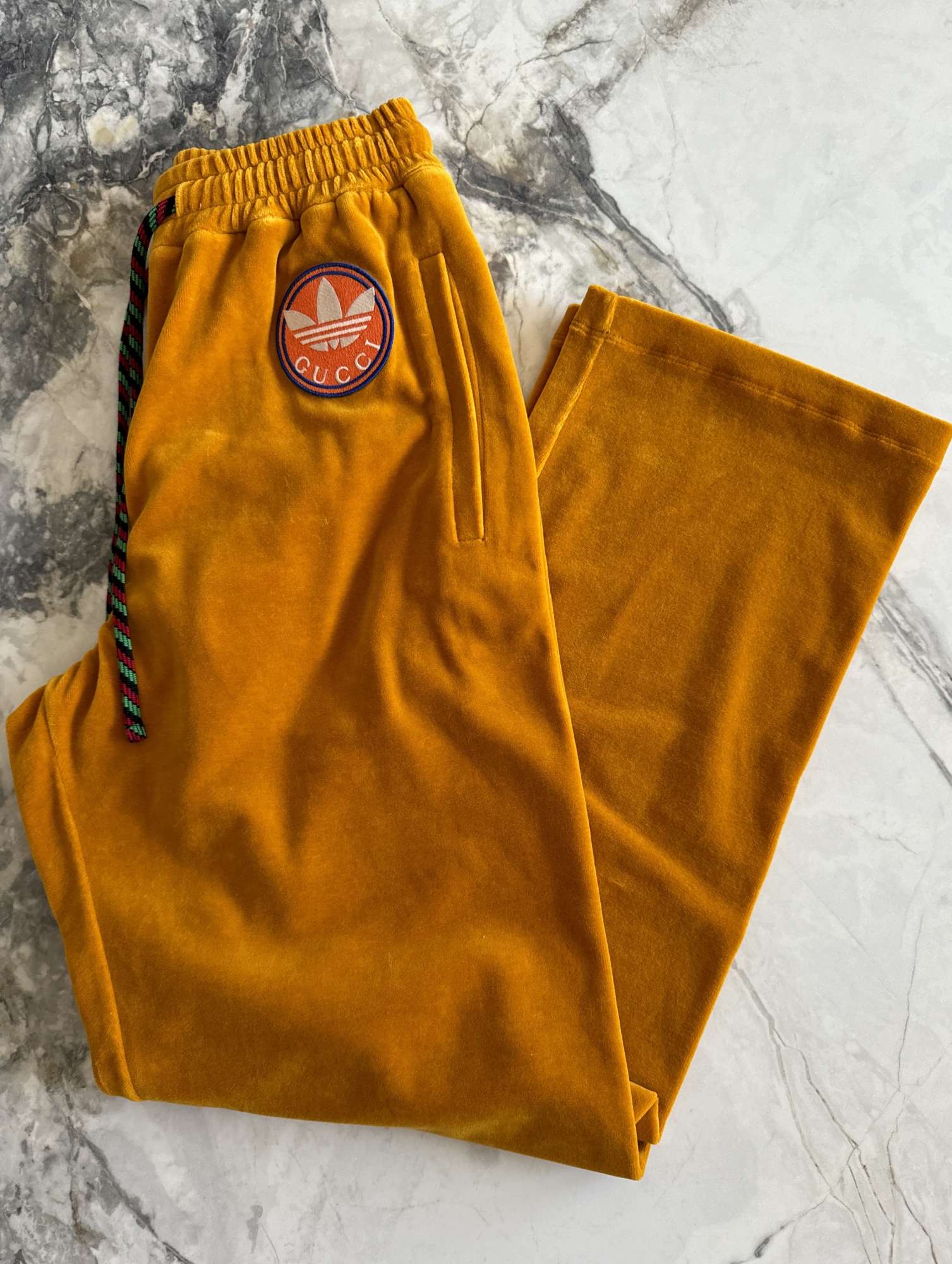 Gucci x Adidas damske teplaky