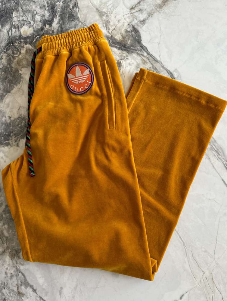 Gucci x Adidas damske teplaky