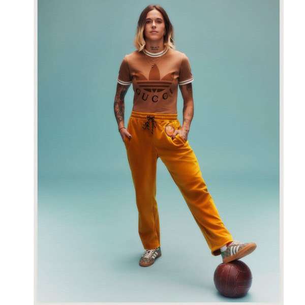 Gucci x Adidas damske teplaky