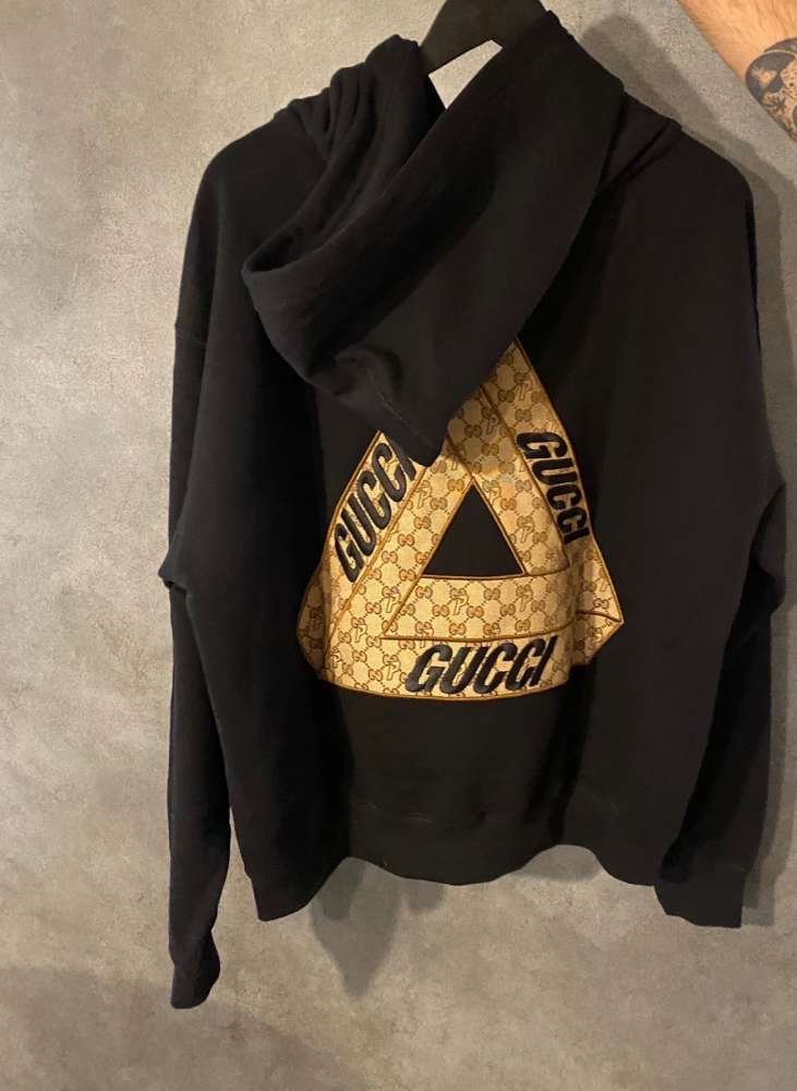 Gucci x Palace Hoodie with Triferg GG patch
