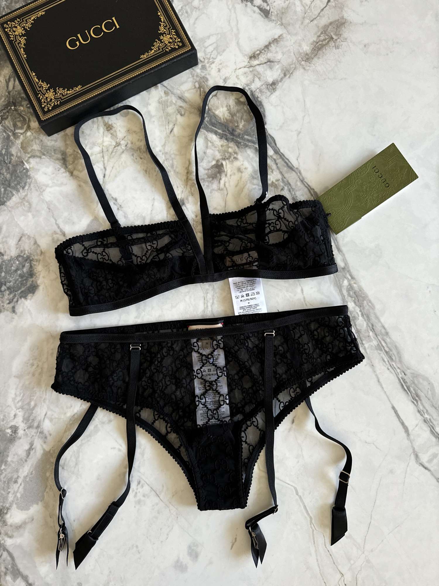 Gucci spodne pradlo set