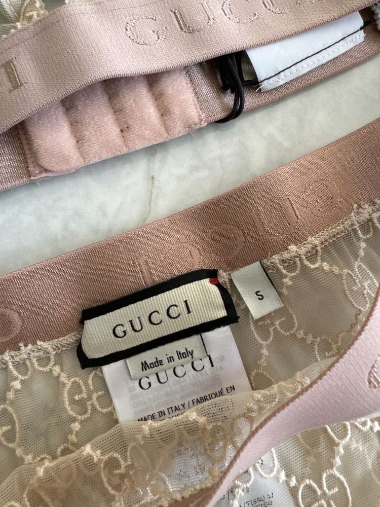 Gucci spodne pradlo set