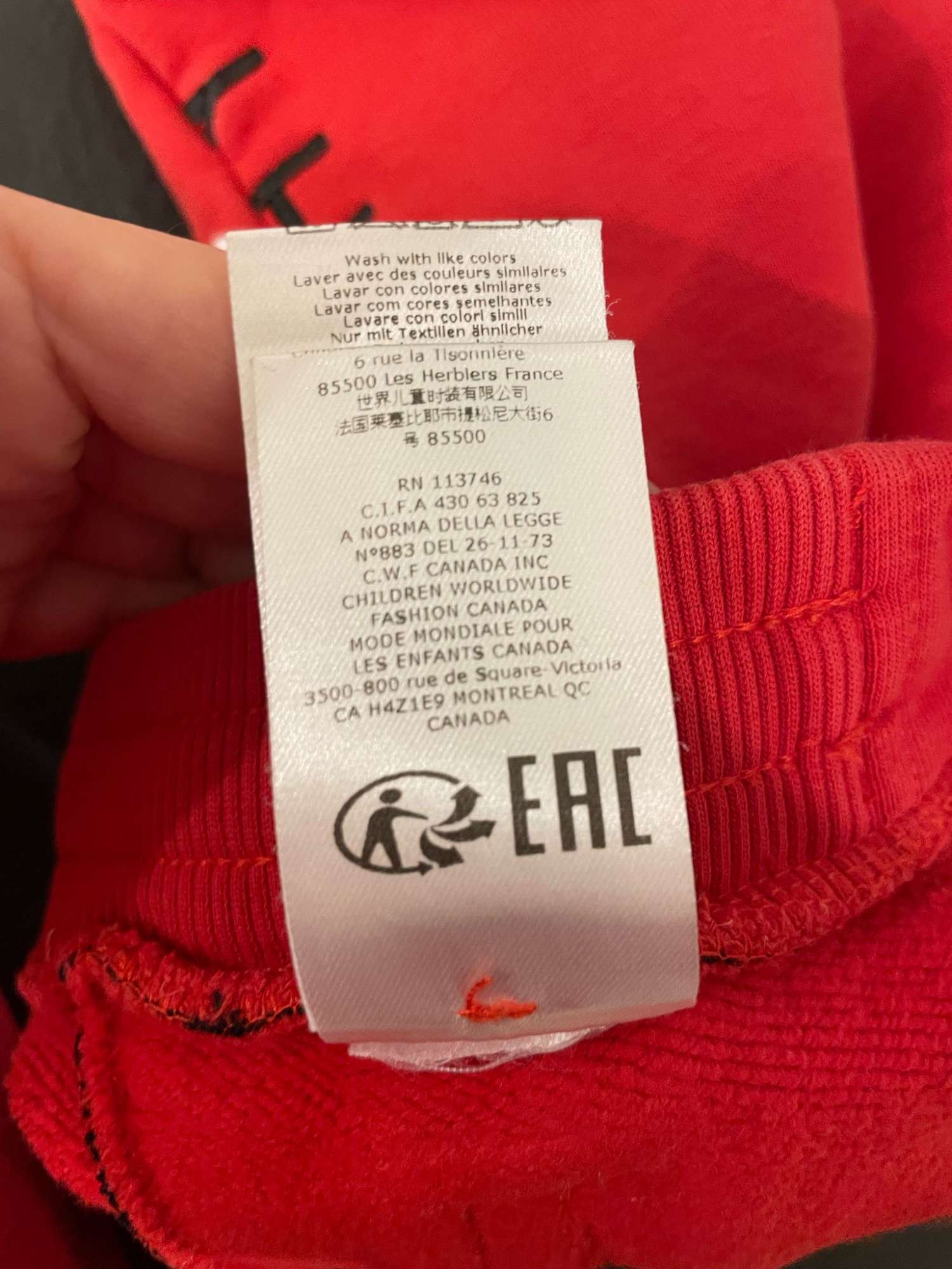 Givenchy teplaková souprava