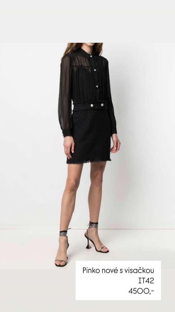 Pinko šaty IT42