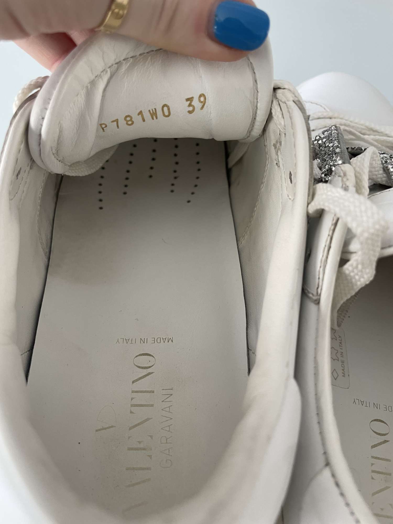 Valentino tenisky 39