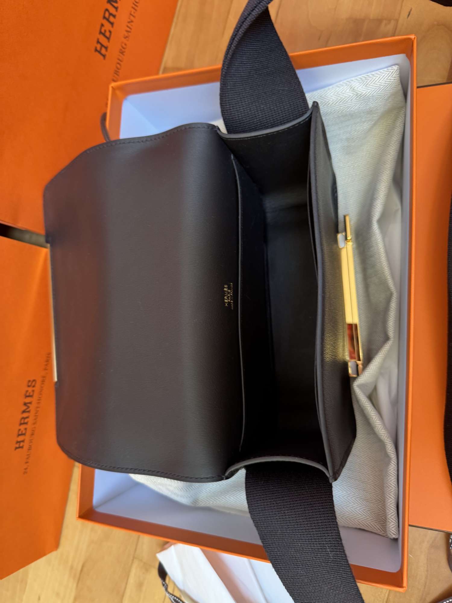 Hermes Geta bag