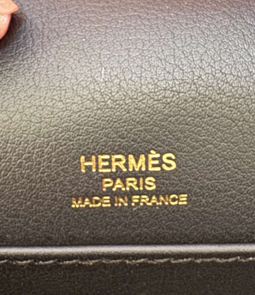 Hermes Geta bag