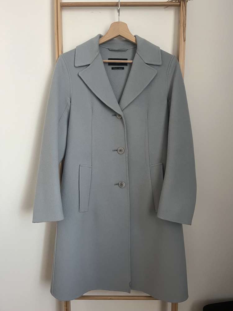 Vlnený kabát Max Mara Virgin