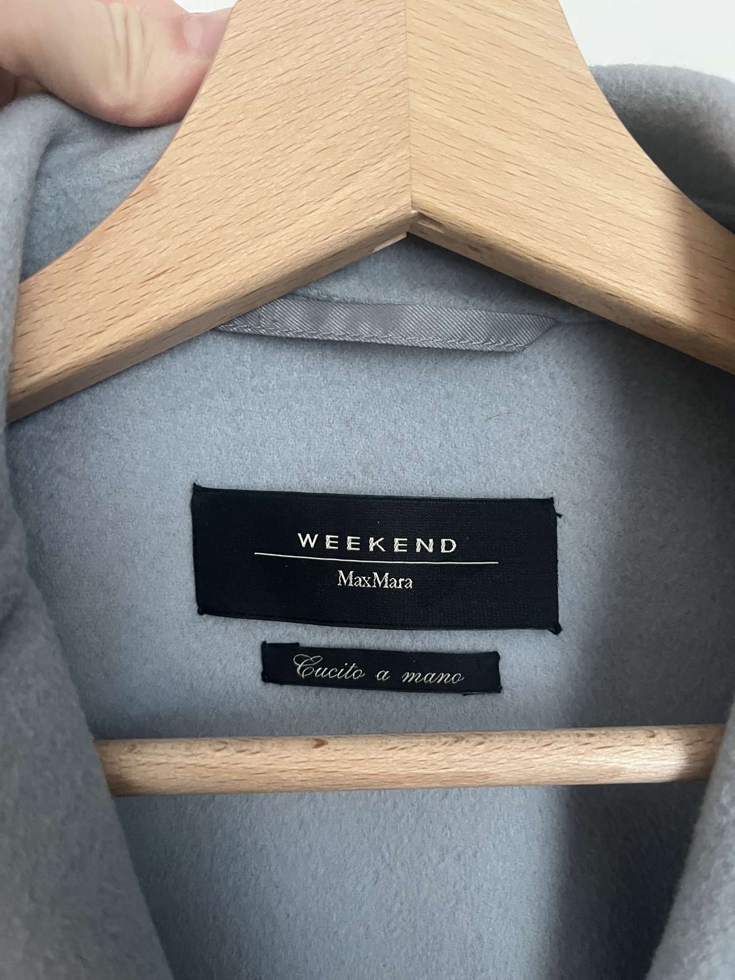 Vlnený kabát Max Mara Virgin