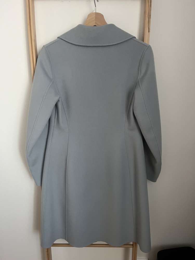 Vlnený kabát Max Mara Virgin