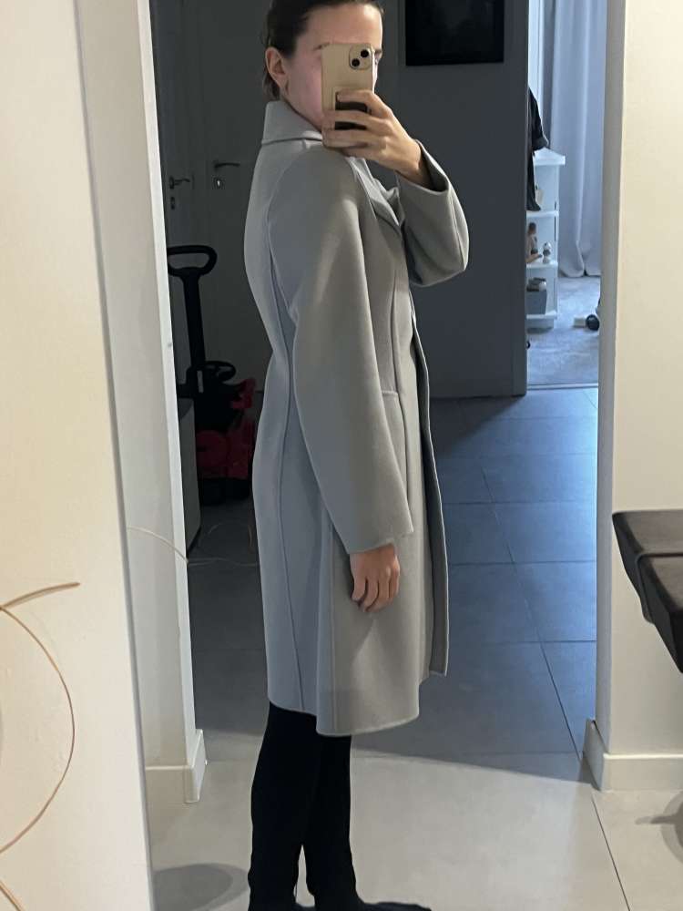 Vlnený kabát Max Mara Virgin