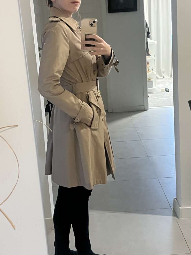 Ralph Lauren Basic trenčkot