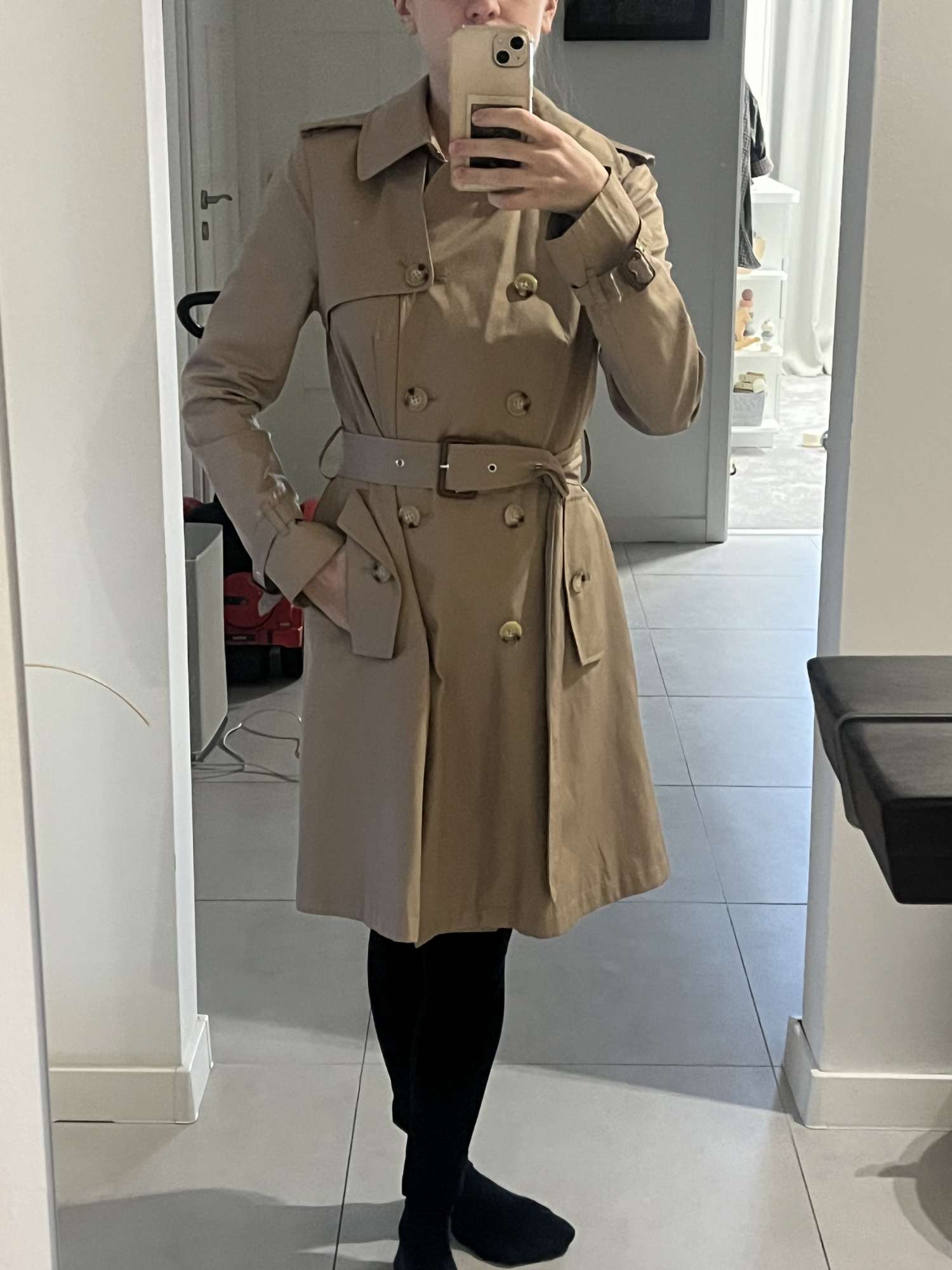 Ralph Lauren Basic trenčkot
